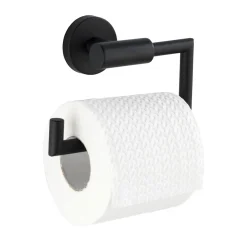 Wenko Toilettenpapierhalter Bosio schwarz