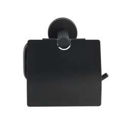 Wenko Toilettenpapierhalter Bosio schwarz