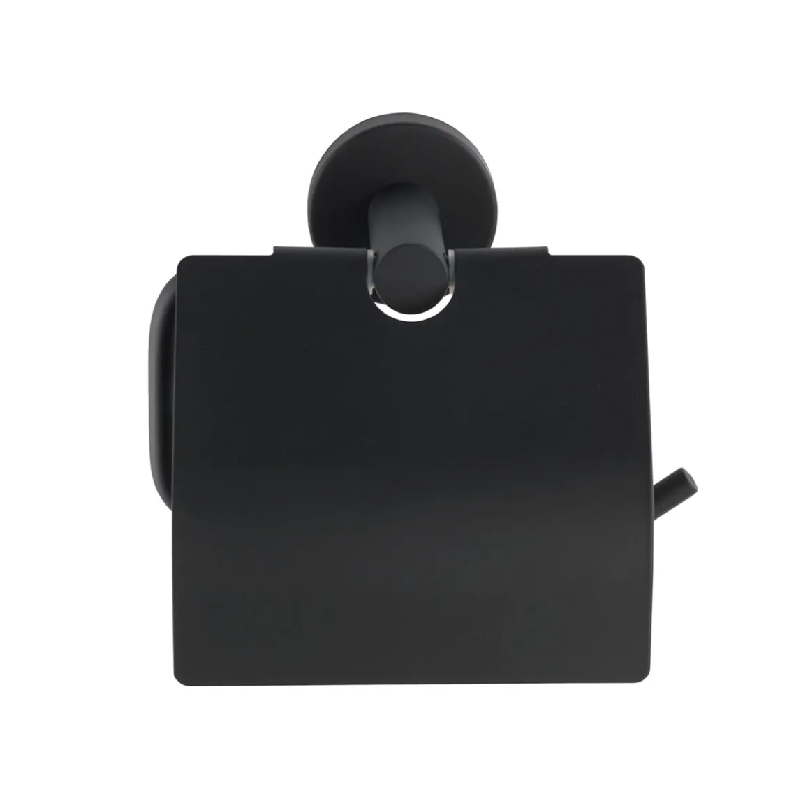 Wenko Toilettenpapierhalter Bosio schwarz