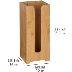 Wenko Toilettenpapierhalter Bambusa