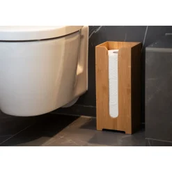 Wenko Toilettenpapierhalter Bambusa