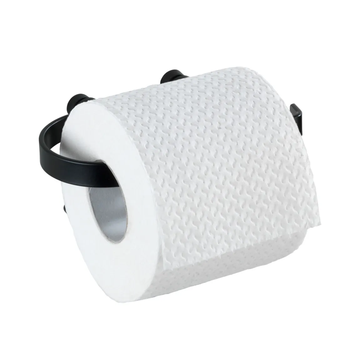 Wenko Toilettenpapierhalter Classic Plus schwarz