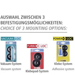 Wenko Toilettenpapierhalter Classic Plus schwarz