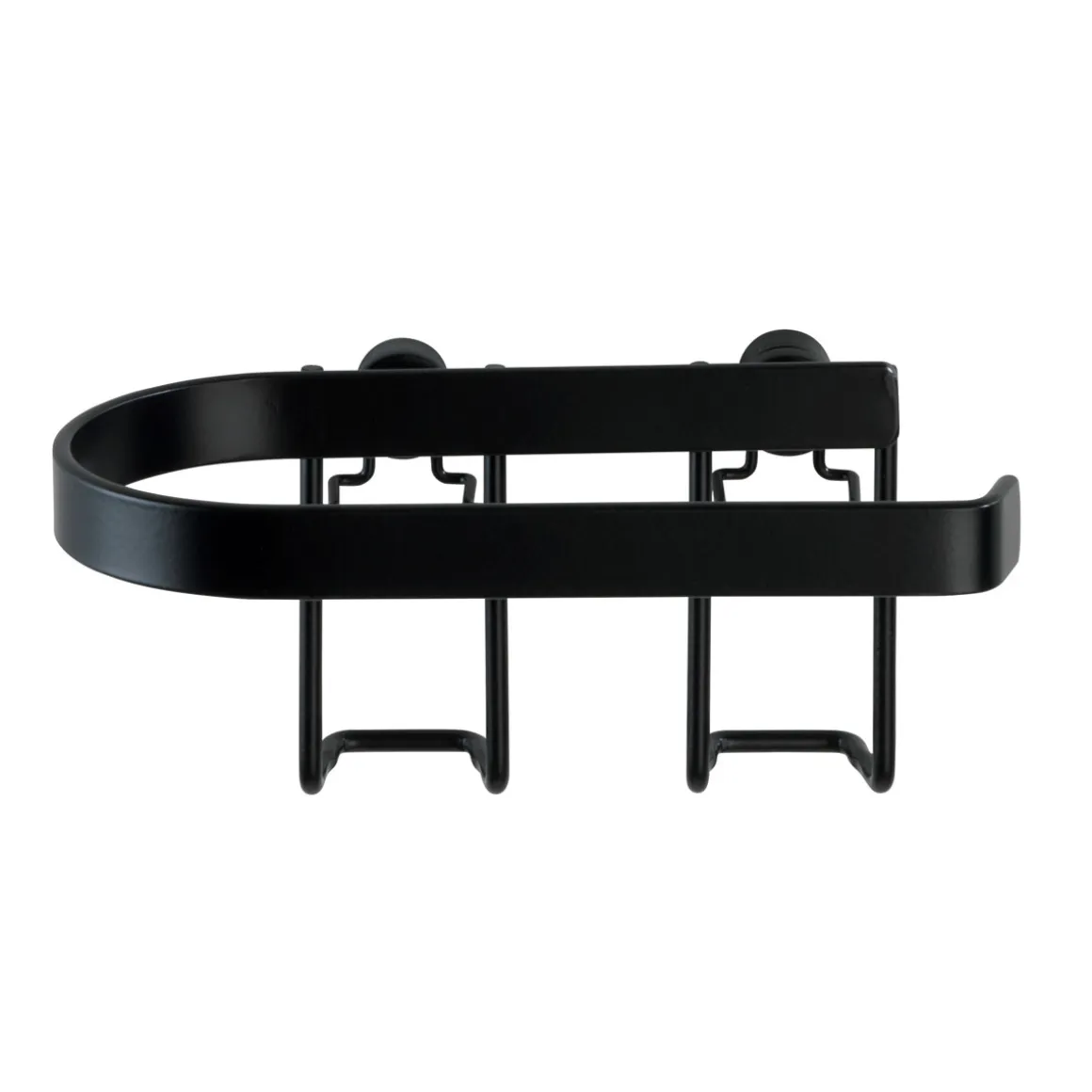 Wenko Toilettenpapierhalter Classic Plus schwarz