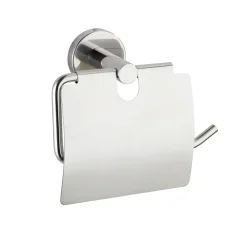 Wenko Toilettenpapierhalter Bosio mit Deckel