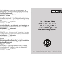 Wenko Toilettenpapierhalter Mezzano mit Deckel