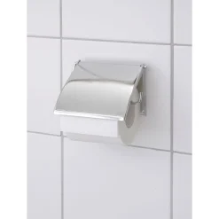 Wenko Toilettenpapierhalter Cover chrom