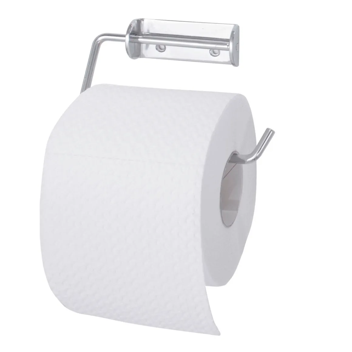 Wenko Toilettenpapierrollenhalter Simple chrom