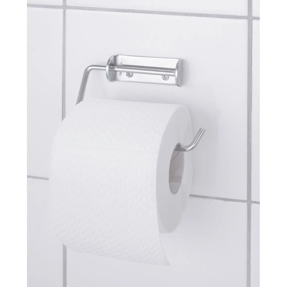 Wenko Toilettenpapierrollenhalter Simple chrom