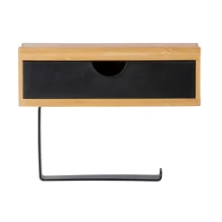 Wenko Toilettenpapierrollenhalter Bambusa