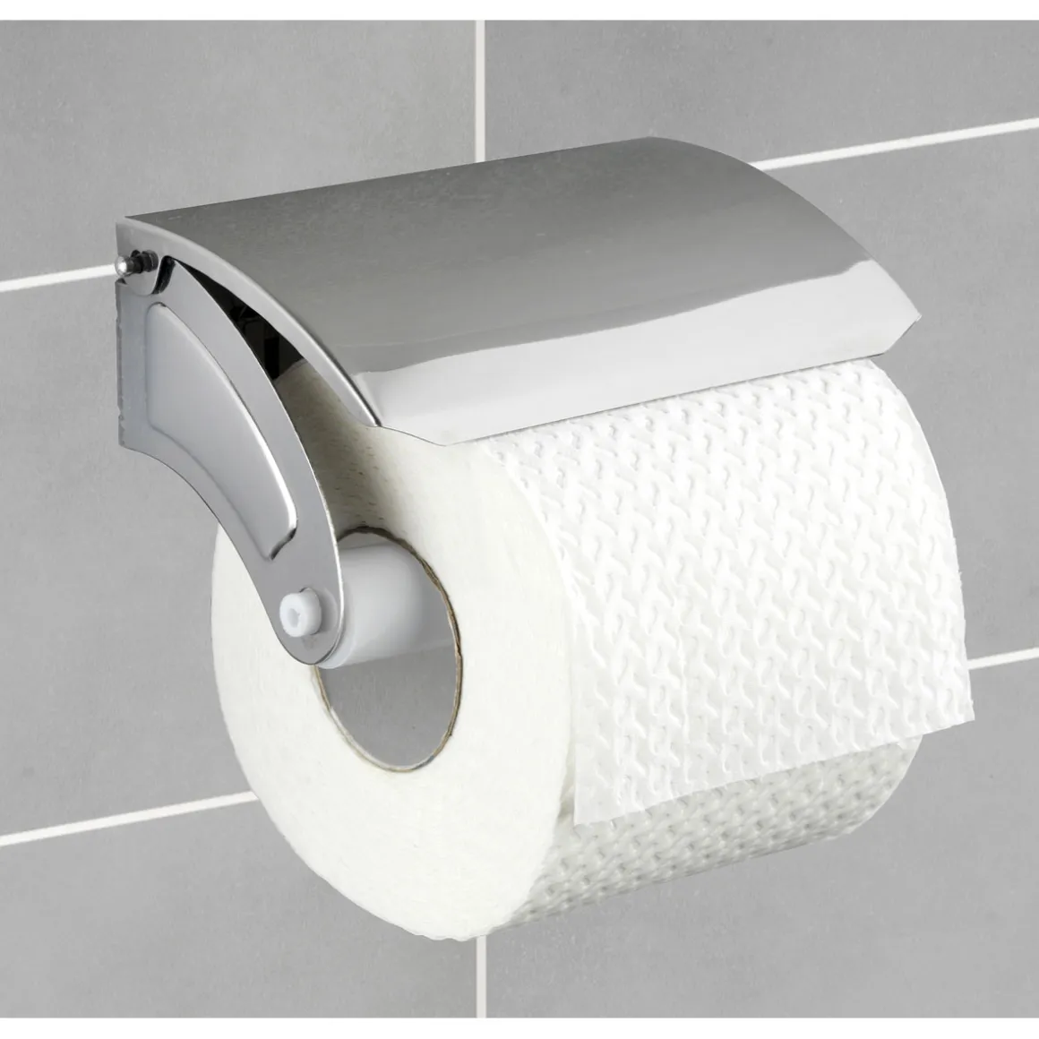 Wenko Toilettenpapierrollenhalter Basic