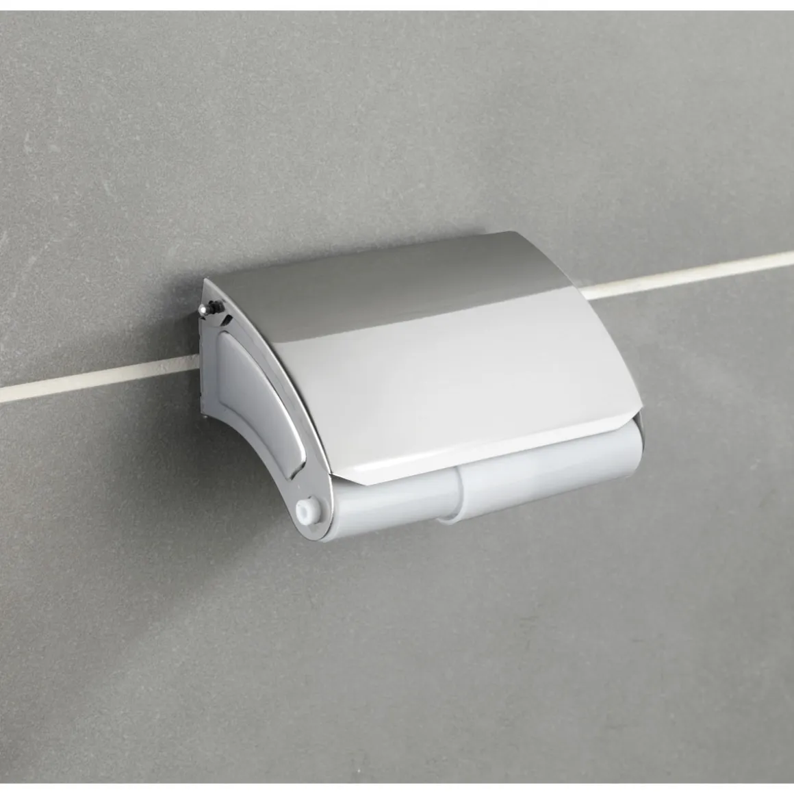 Wenko Toilettenpapierrollenhalter Basic