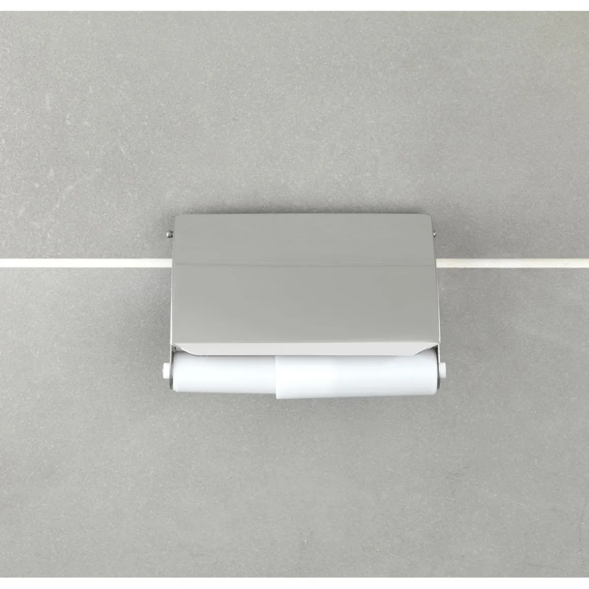 Wenko Toilettenpapierrollenhalter Basic