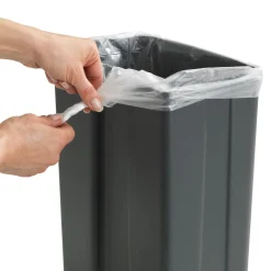 Wenko Tür-Abfalleimer 12 L