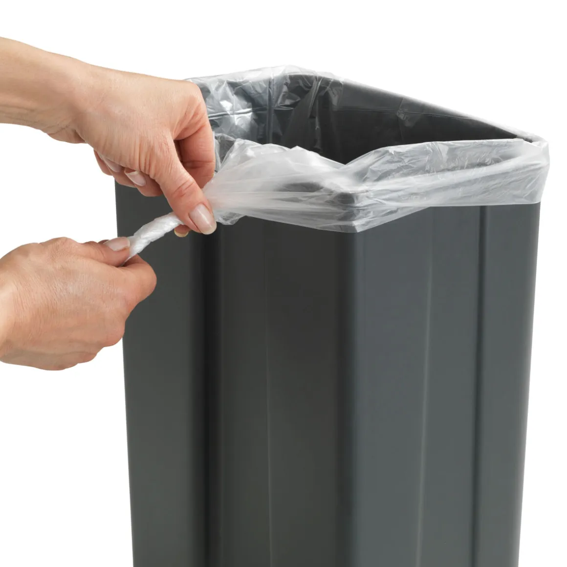 Wenko Tür-Abfalleimer 12 L