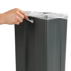 Wenko Tür-Abfalleimer 12 L