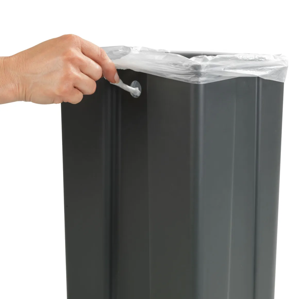 Wenko Tür-Abfalleimer 12 L