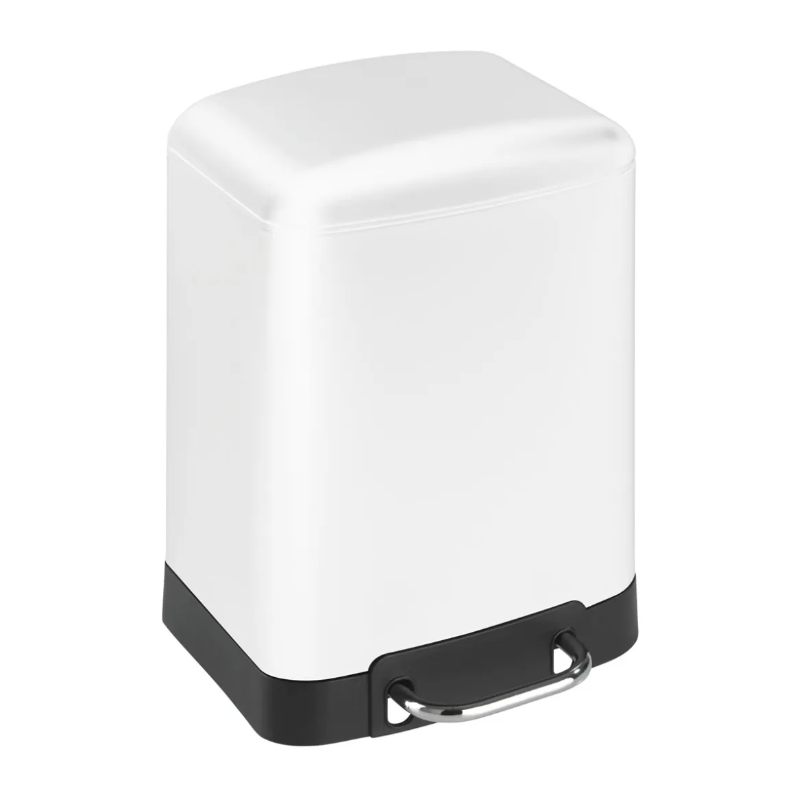 Wenko Treteimer Studio Easy-Close weiß 6 L