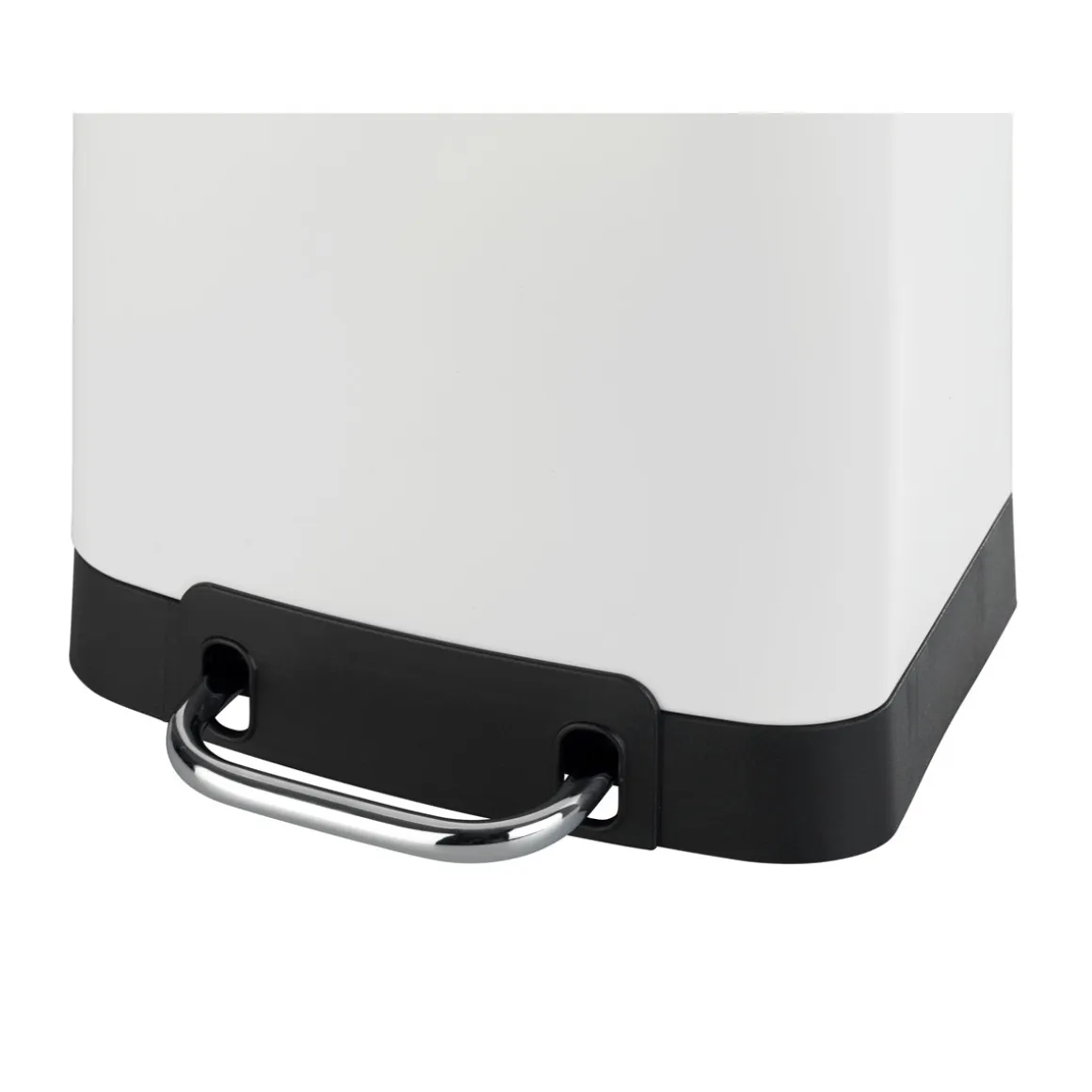 Wenko Treteimer Studio Easy-Close weiß 6 L