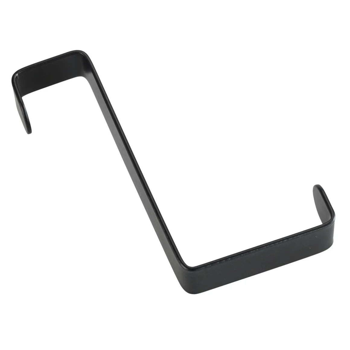 Wenko Türgarderobenhaken schwarz 4er Set