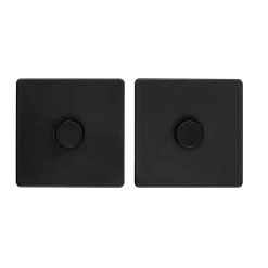 Wenko Turbo-Loc Adapter eckig schwarz 2er Set