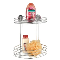 Wenko Turbo-Loc Eckregal 2 Ablagen