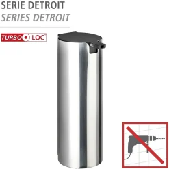Wenko Turbo-Loc Seifenspender Detroit