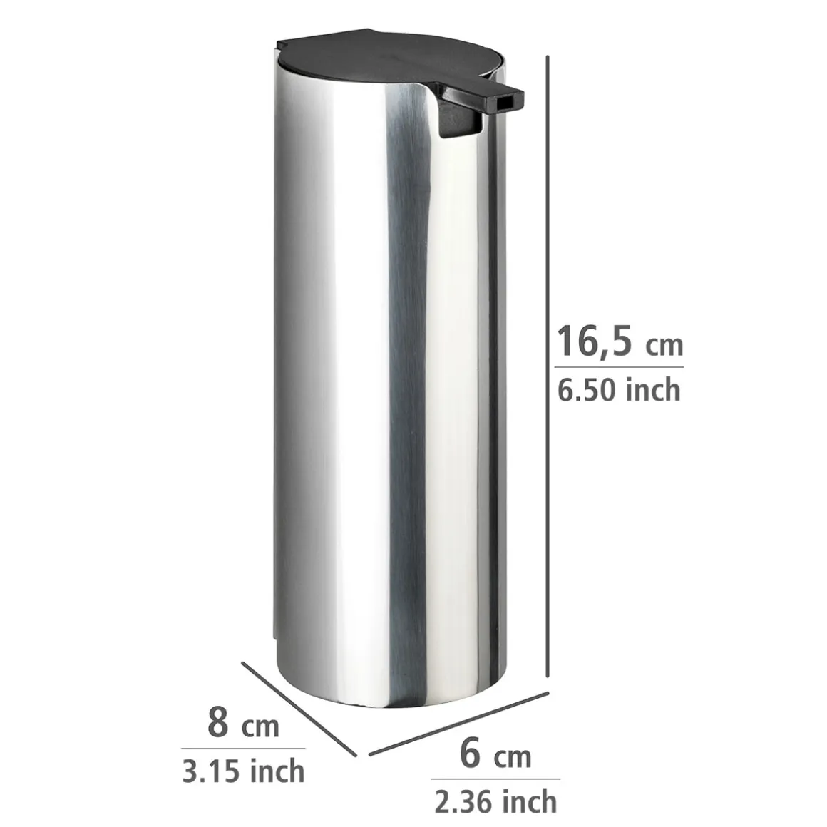 Wenko Turbo-Loc Seifenspender Detroit