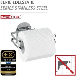 Wenko Turbo-Loc Toilettenpapierhalter