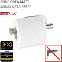 Wenko Turbo-Loc Toilettenpapierhalter Orea