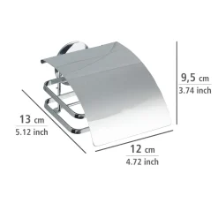 Wenko Turbo-Loc Toilettenpapierhalter Cover