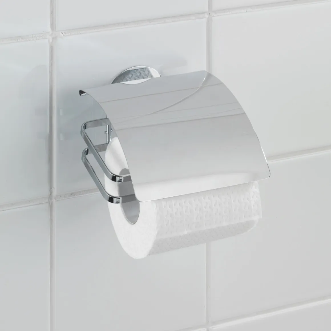 Wenko Turbo-Loc Toilettenpapierhalter Cover