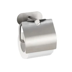 Wenko Turbo-Loc Toilettenpapierhalter Orea mit Deckel