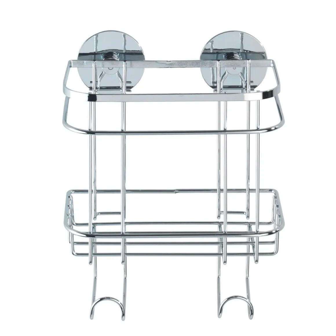 Wenko Turbo-Loc Wandkorb mit Haken