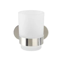 Wenko Turbo-Loc Zahnputzbecherhalter Uno Orea matt