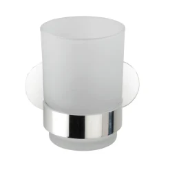 Wenko Turbo-Loc Zahnputzbecherhalter Uno Orea Shine