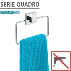 Wenko Vacuum-Loc Handtuchring Quadro