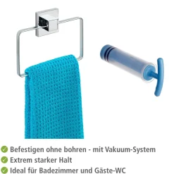 Wenko Vacuum-Loc Handtuchring Quadro