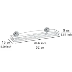 Wenko Vacuum-Loc Maxiablage Milazzo