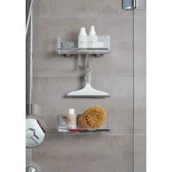 Wenko Vacuum-Loc Maxiablage Quadro