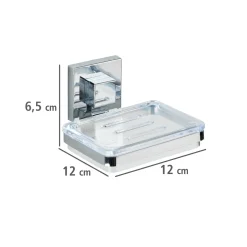 Wenko Vacuum-Loc Seifenablage Quadro