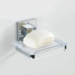 Wenko Vacuum-Loc Seifenablage Quadro