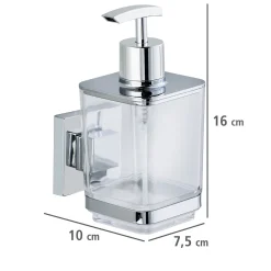 Wenko Vacuum-Loc Seifenspender Quadro