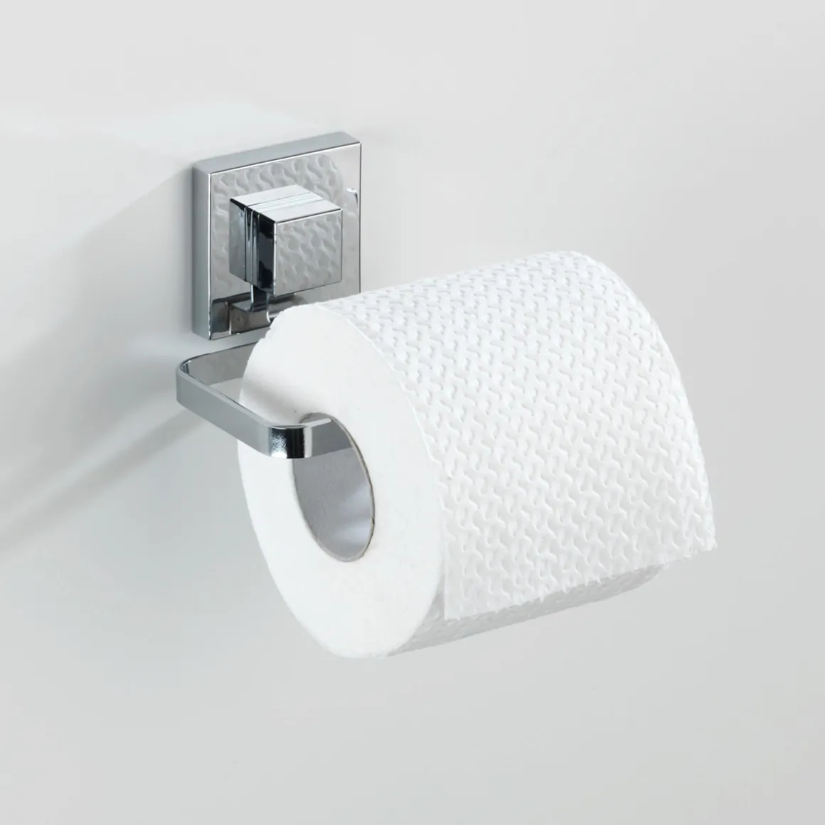 Wenko Vacuum-Loc Toilettenpapierhalter Quadro