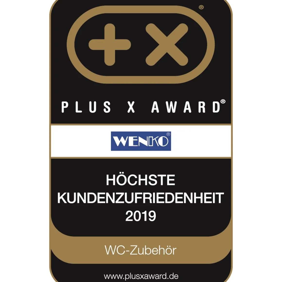 Wenko Vacuum-Loc Toilettenpapierhalter Quadro