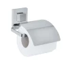 Wenko Vacuum-Loc Toilettenpapierhalter Cover Quadro