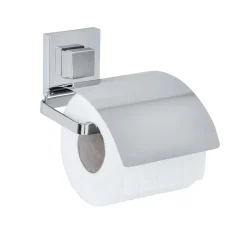 Wenko Vacuum-Loc Toilettenpapierhalter Cover Quadro