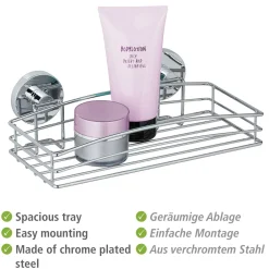 Wenko Vacuum-Loc Wandablage