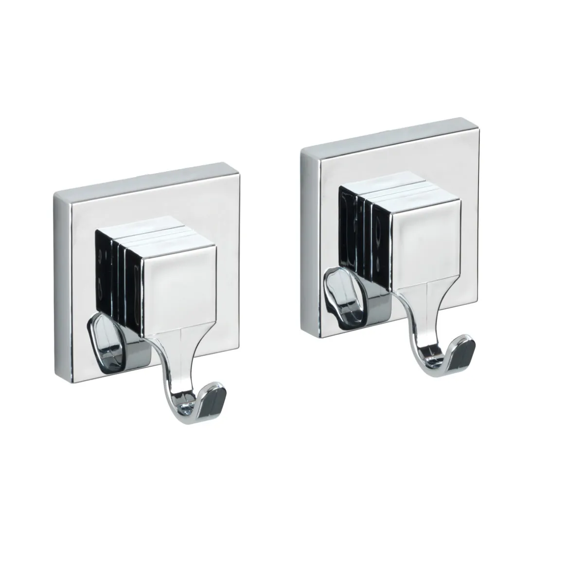 Wenko Vacuum-Loc Wandhaken Quadro 2er Set