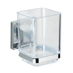 Wenko Vacuum-Loc Zahnputzbecher Quadro